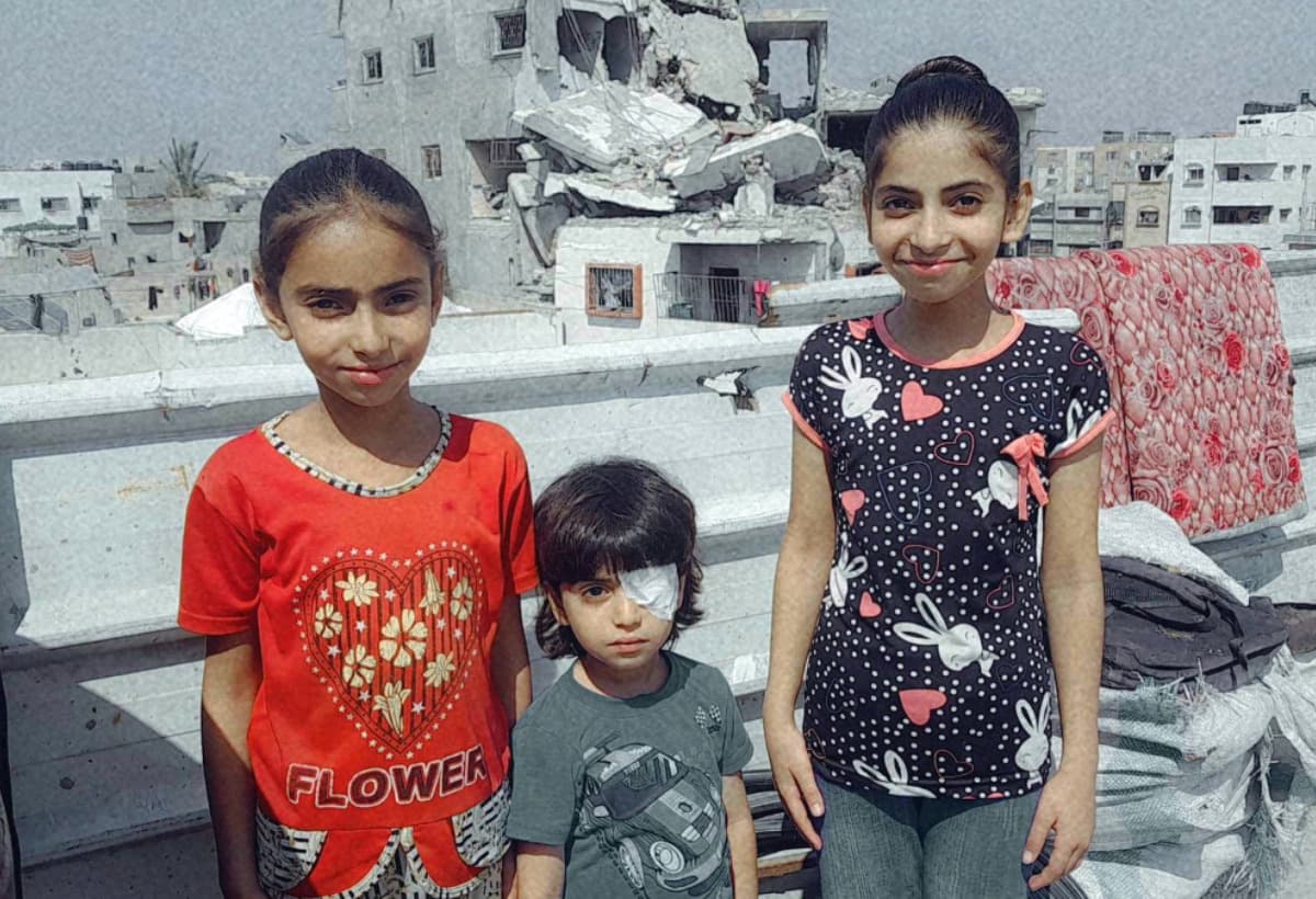 HelpShahdFeedHerChildren