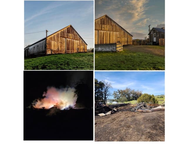 *HelpRebuildTheHistoricBarn - Fundraiser by Robert Mckenzie on *spotfund