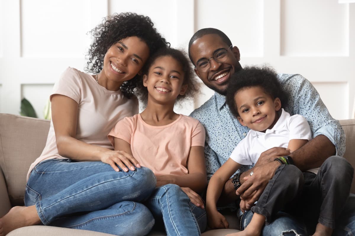 ChristInAfricanAmericanHomes