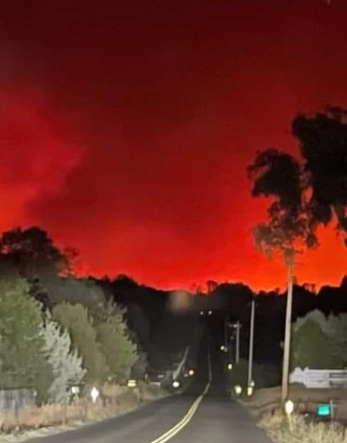 FireEvacuationLostAllFood