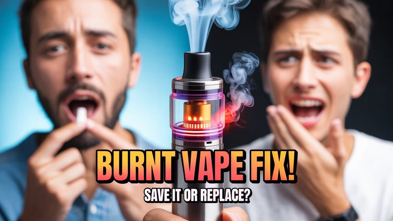 Battle Burnt Vape Tastes: Complete Fix Guide