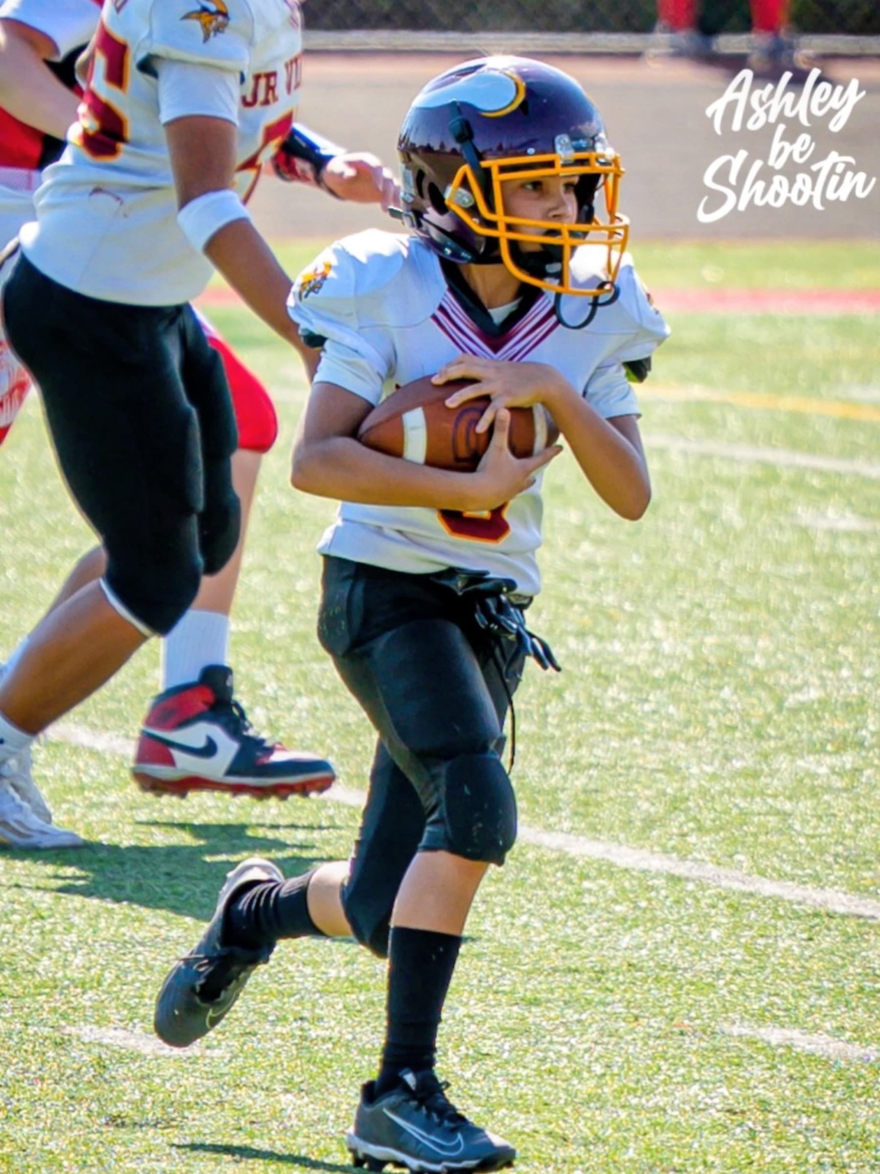 MasonsFootballJourney