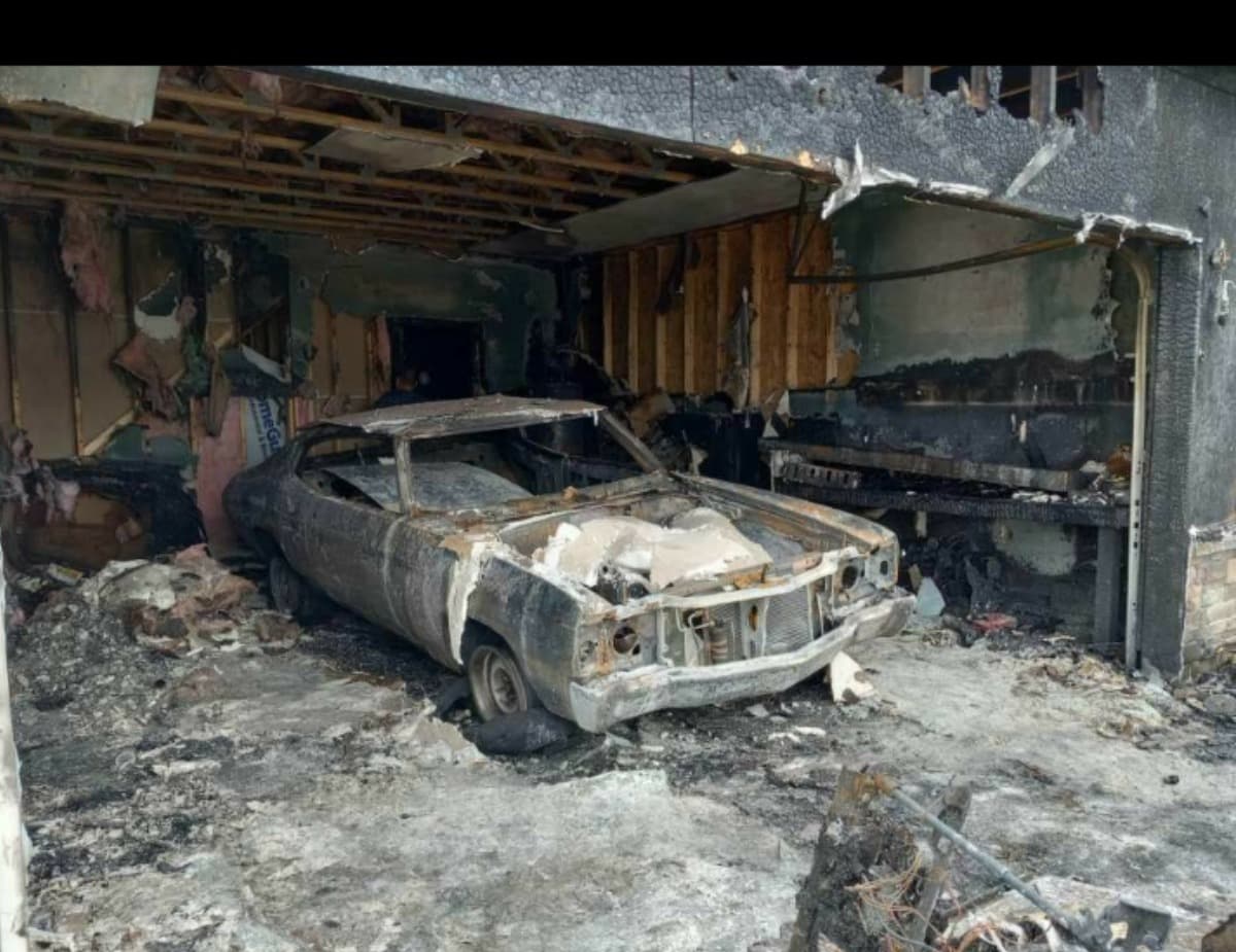 1971ChevelleBurntDown