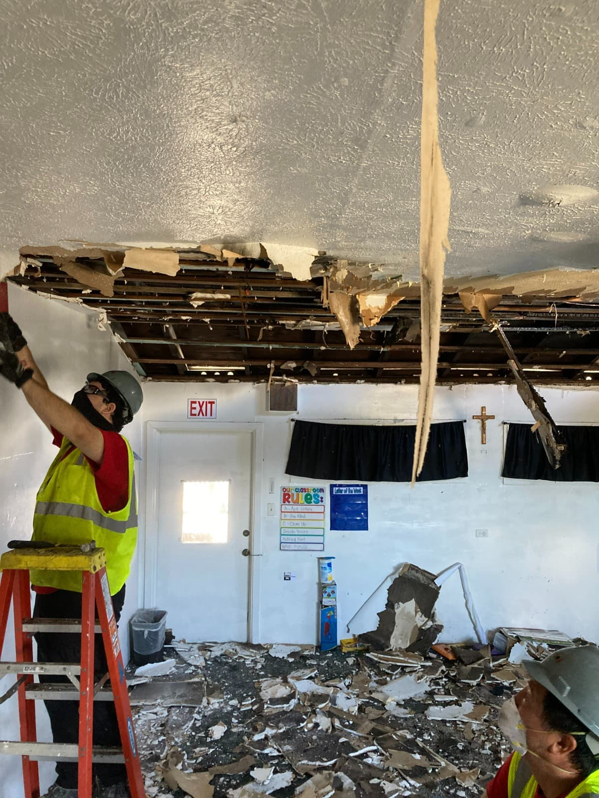 StPhilomenaChurchArsonFire