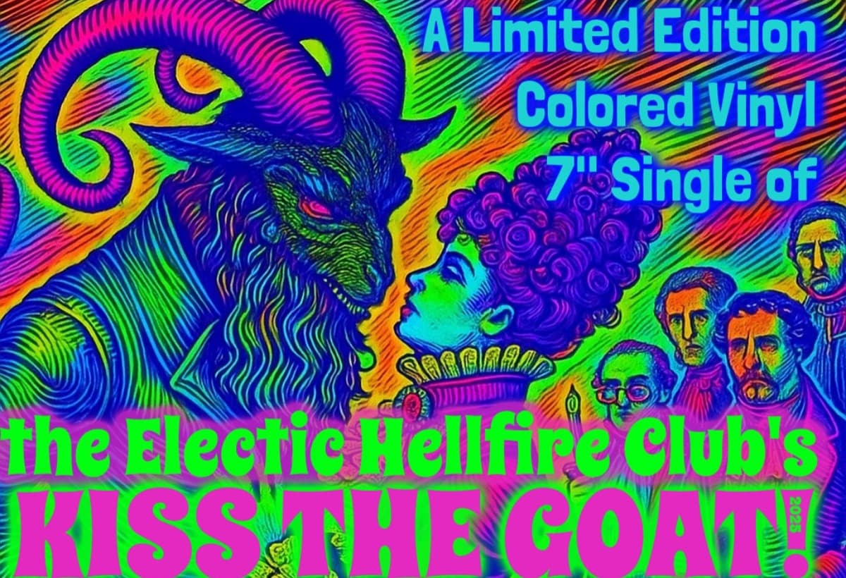 KissTheGoatLimitedVinyl7Inch