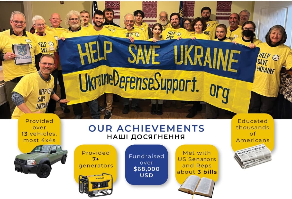 UkraineDefenseSupport