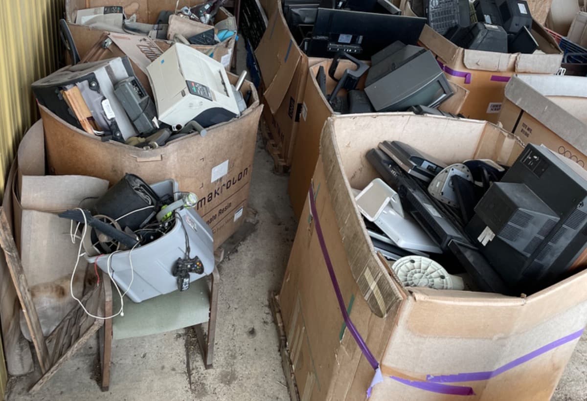 HelpingToRecycleElectronics