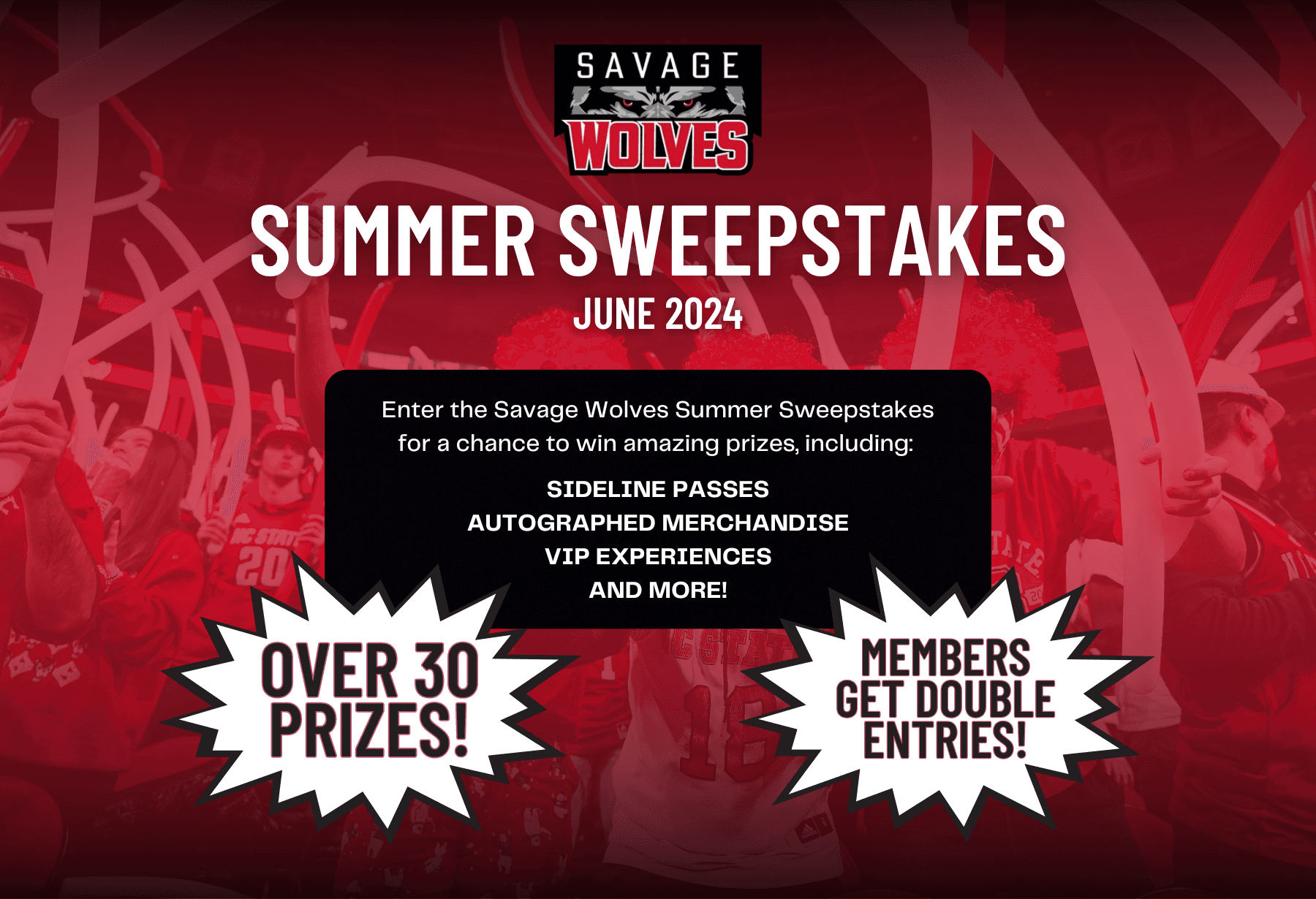 SavageSummerSweepstakes