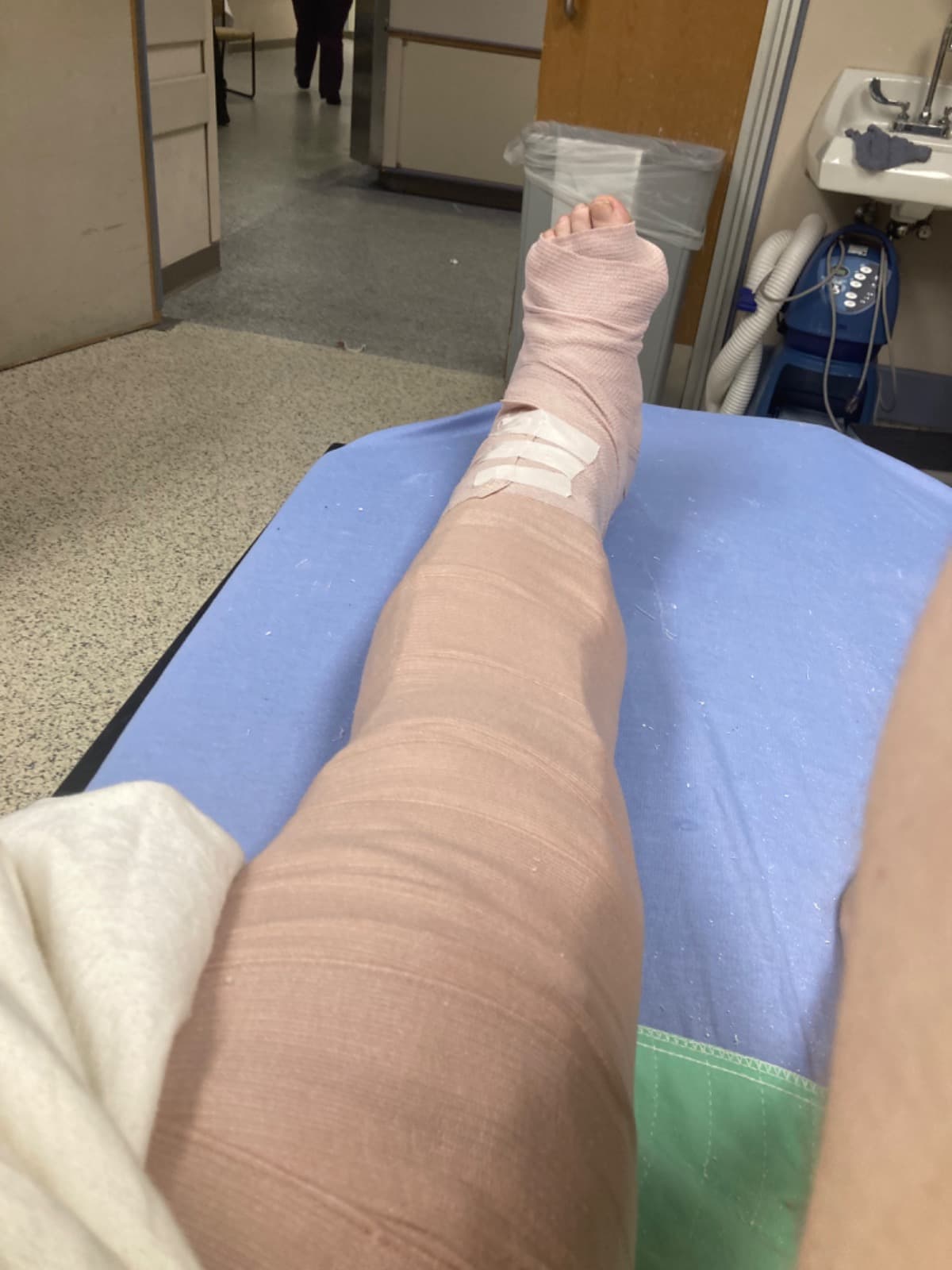 BehindAfterHusbandGotInjured