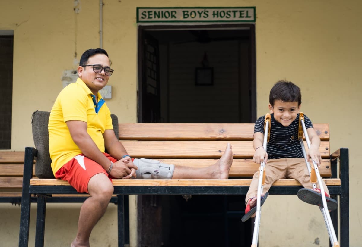 HelpJackGetBackOnHisFeet