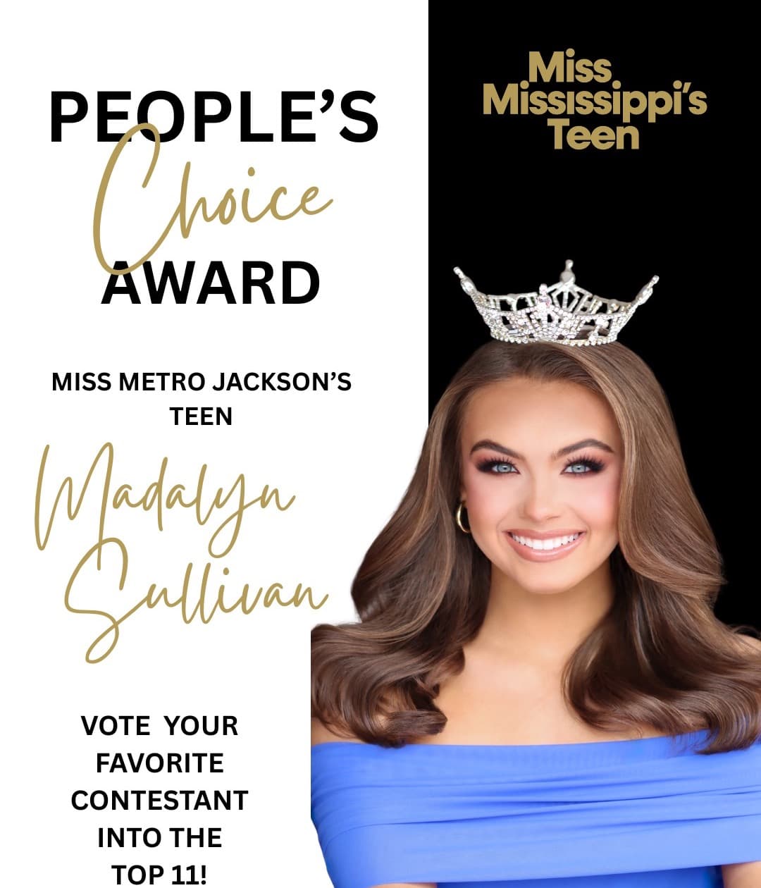 Miss Metro Jackson's Teen/ Madalyn Sullivan