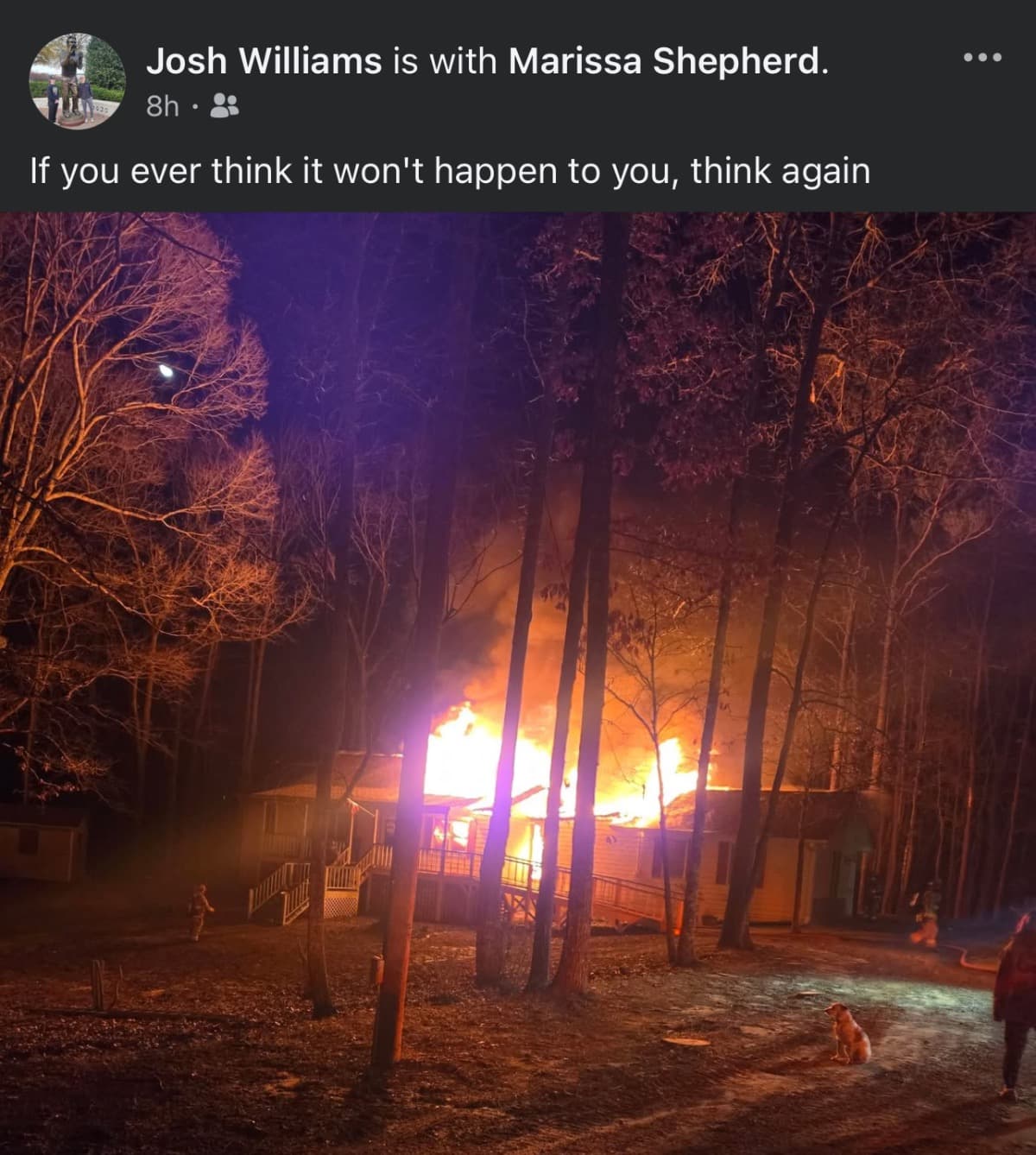 HouseFireWilliamsFamily