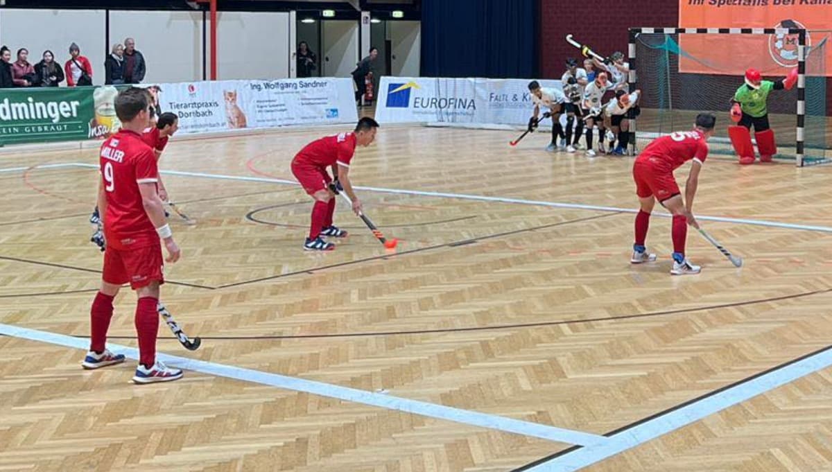 USAFHMensIndoorTeam2023