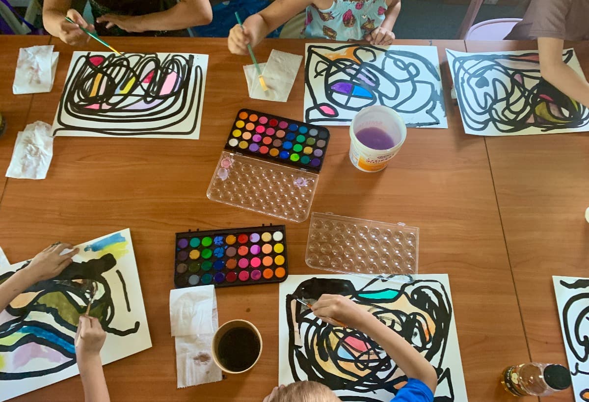 ARTforUkrainianRefugeeYouth