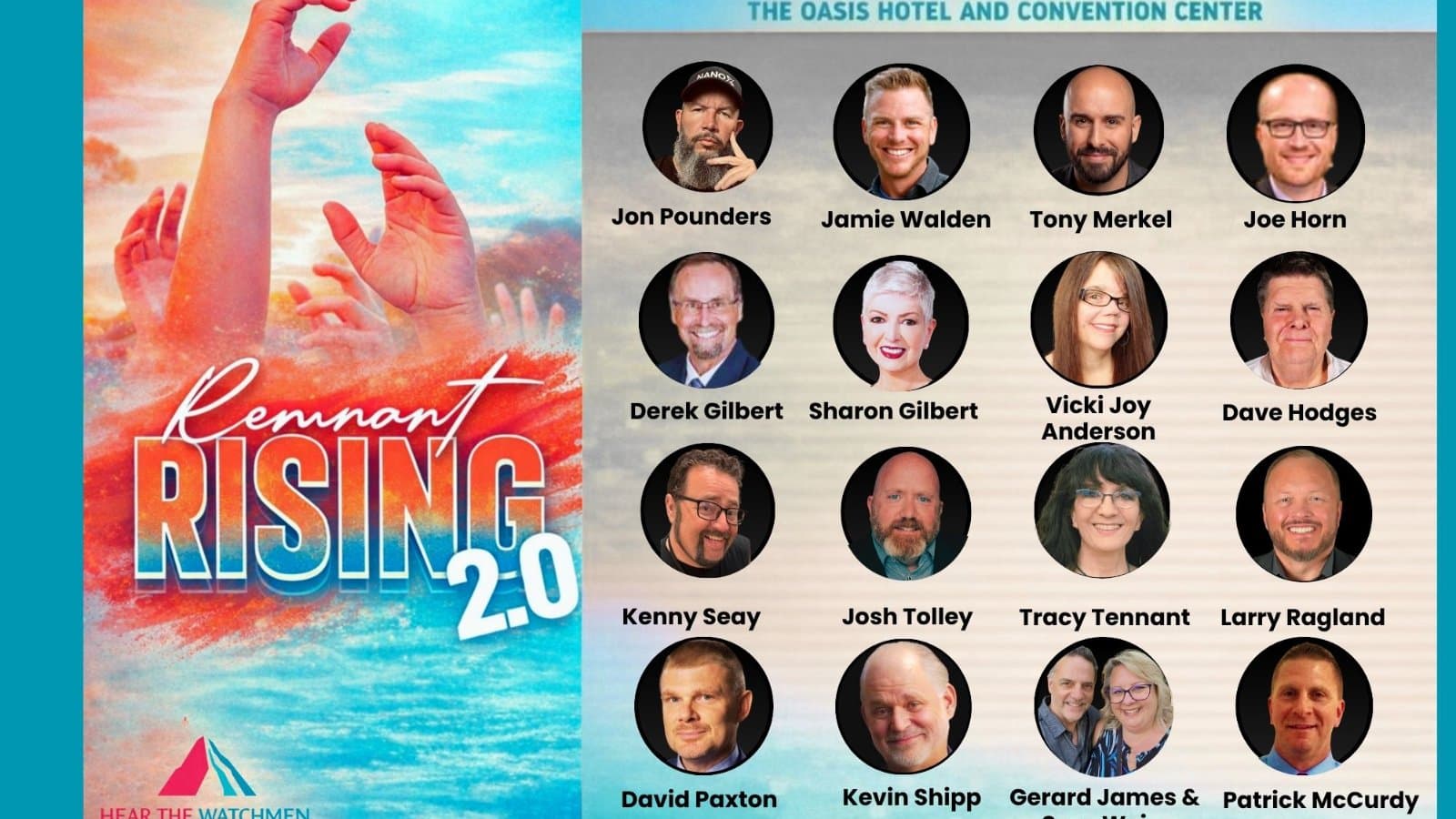 Help us bring a few deserving Christians to the Conference
