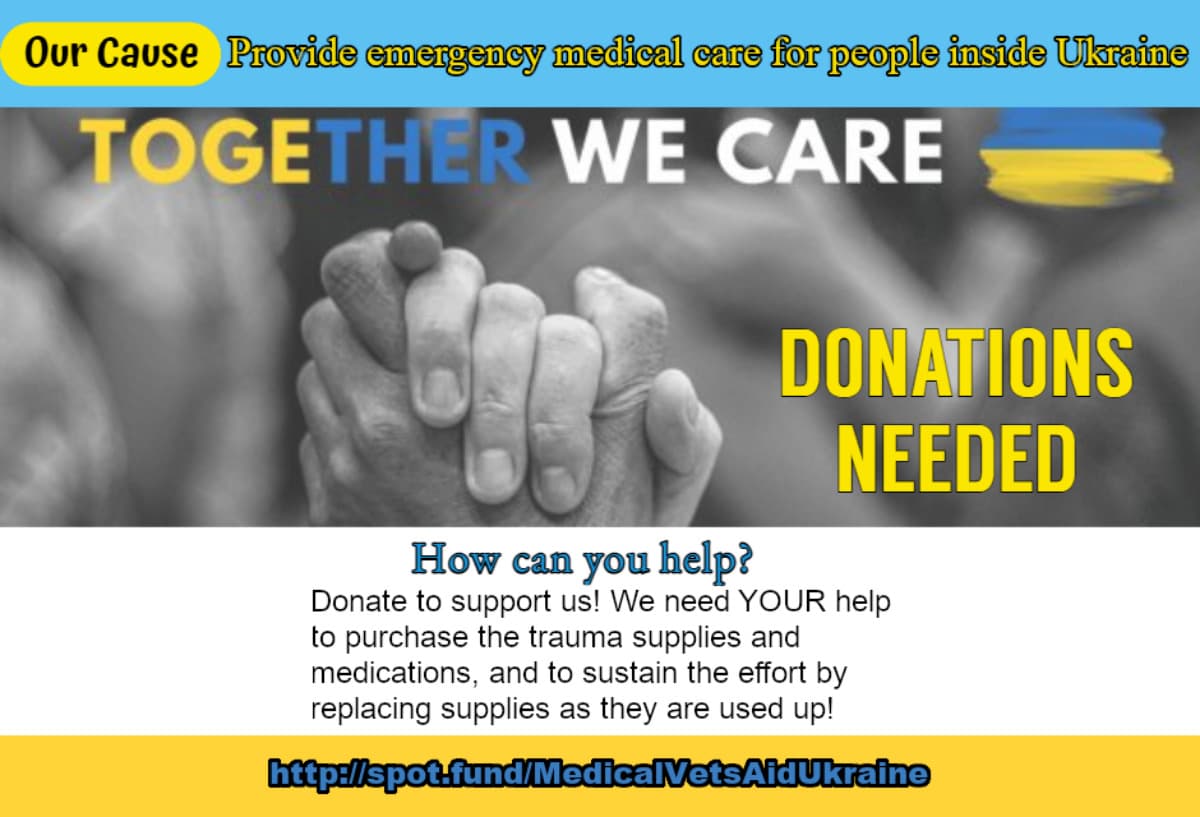 MedicalVetsAidUkraine