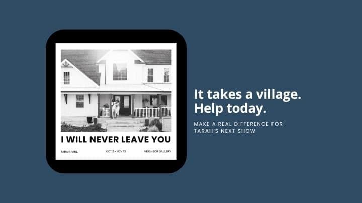 Help "I Will Never Leave You" debut in New York