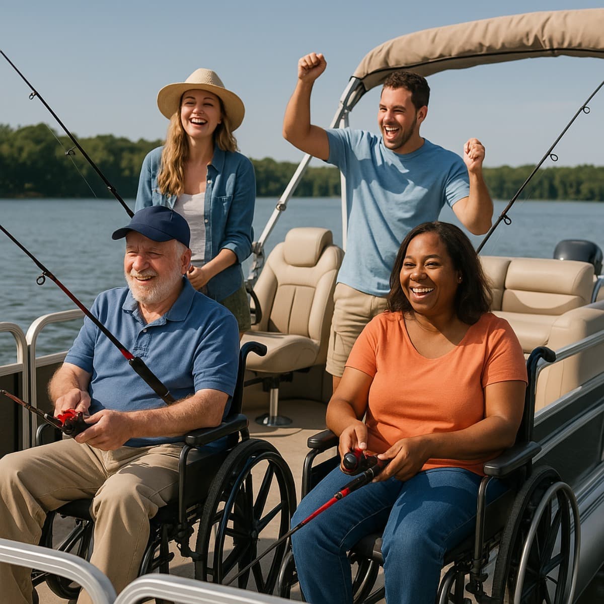 SupportFriendsInWheelchairs