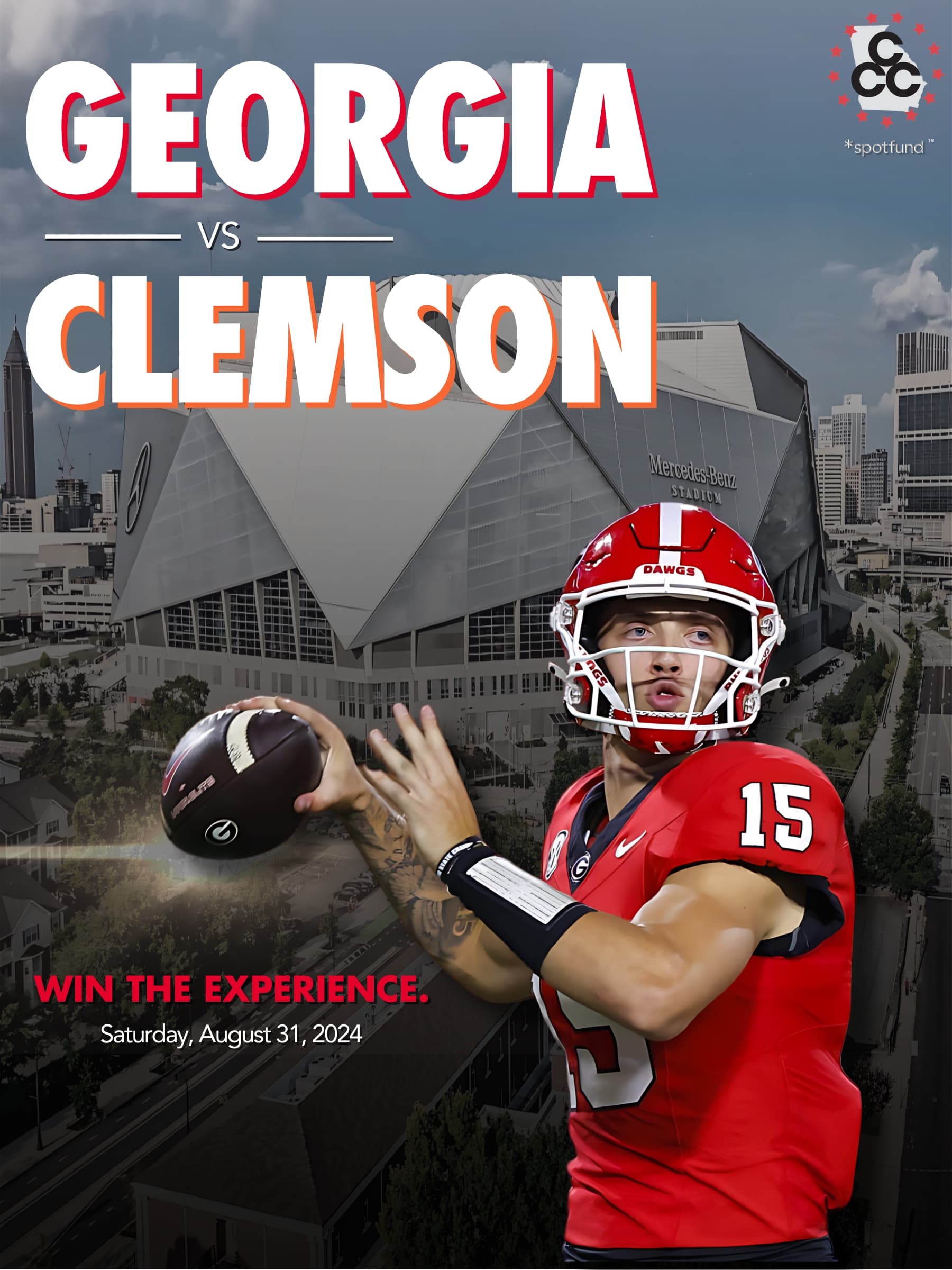 GeorgiaVsClemsonFootballSweeps
