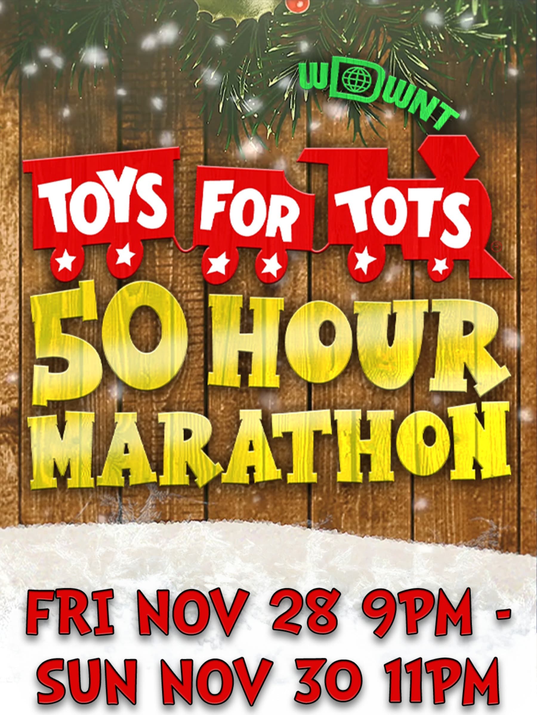 WDWNT Toys For Tots 2025