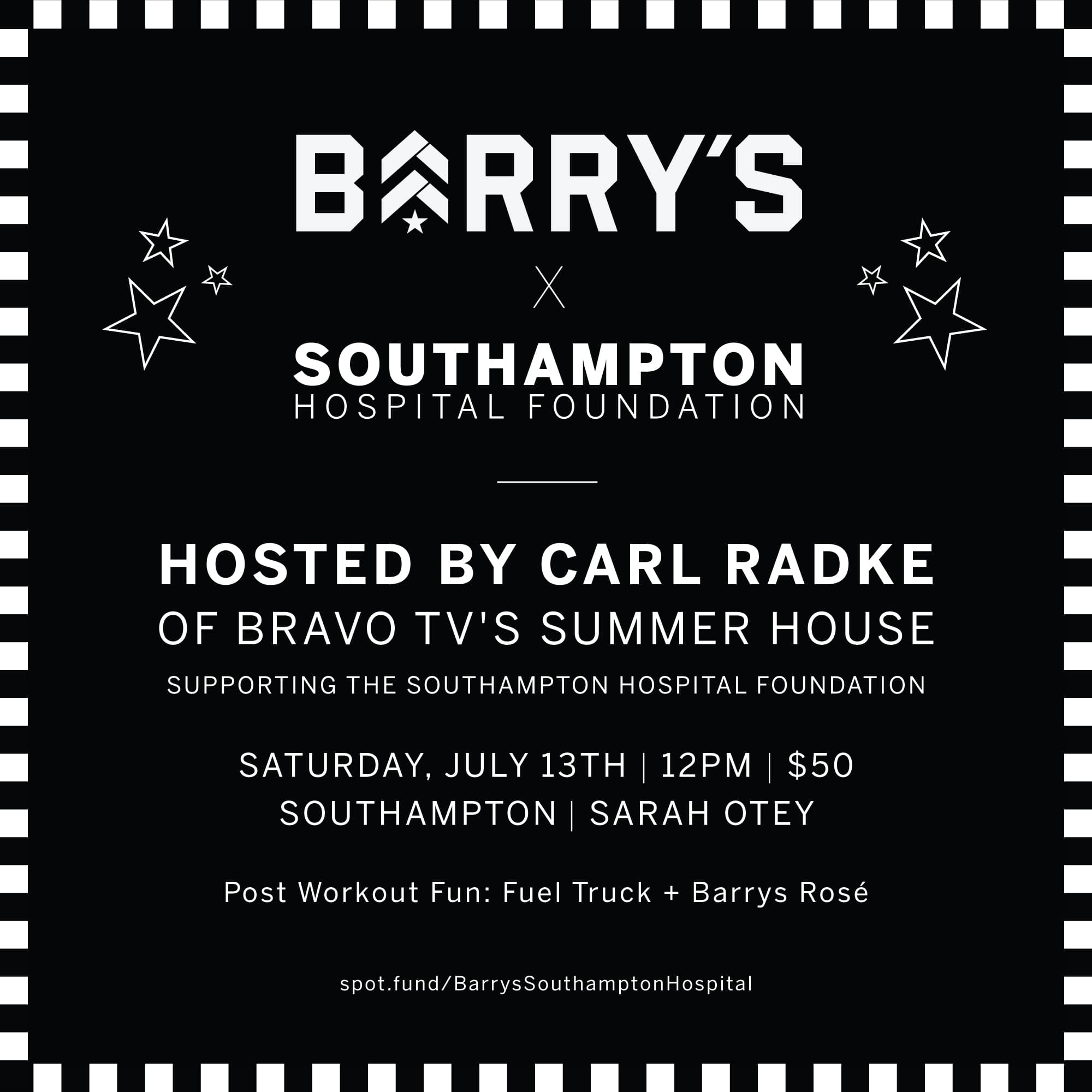 BarrysSouthamptonHospital