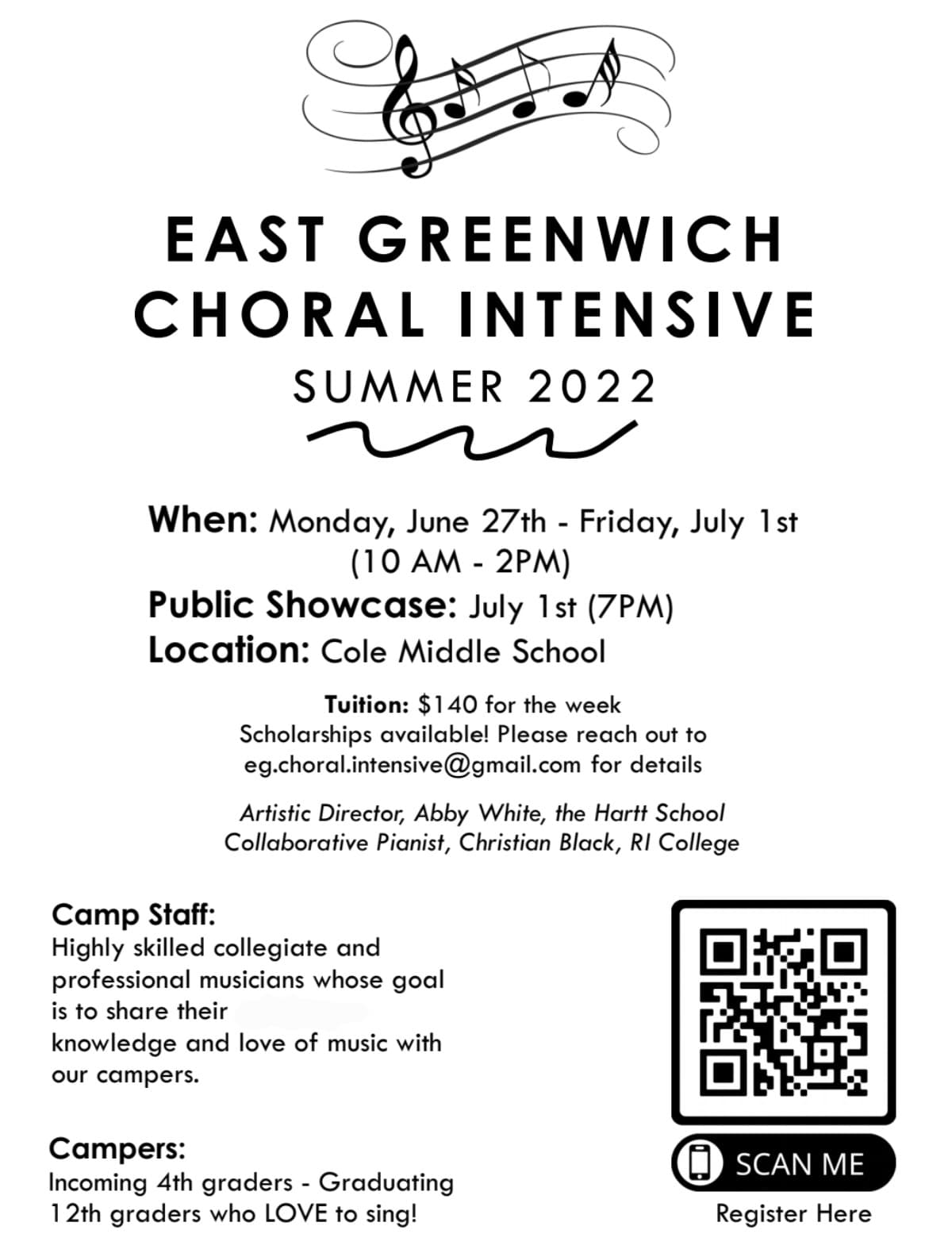 EGChoralIntensiveFundraiser