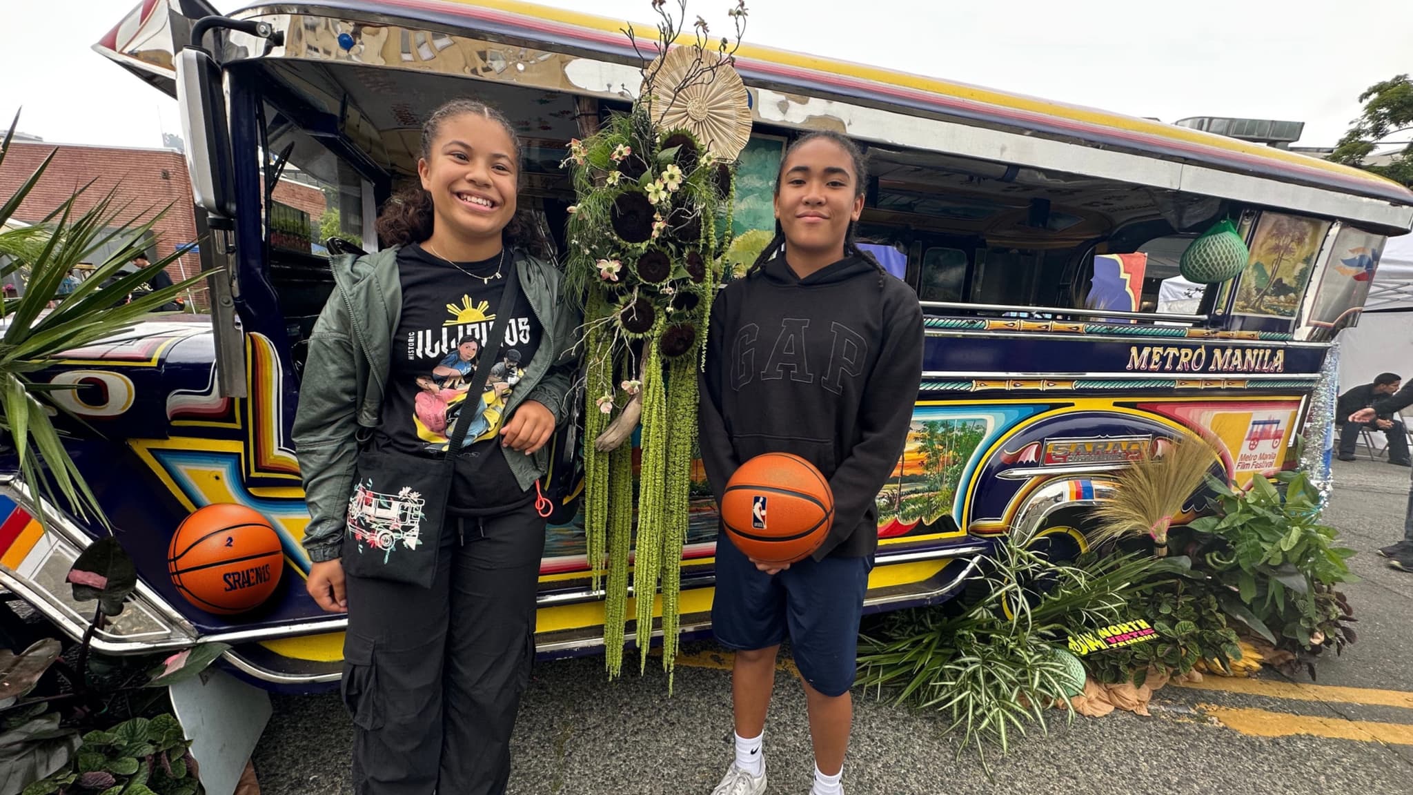 Azza And Rory's Manila Hoop Dreams