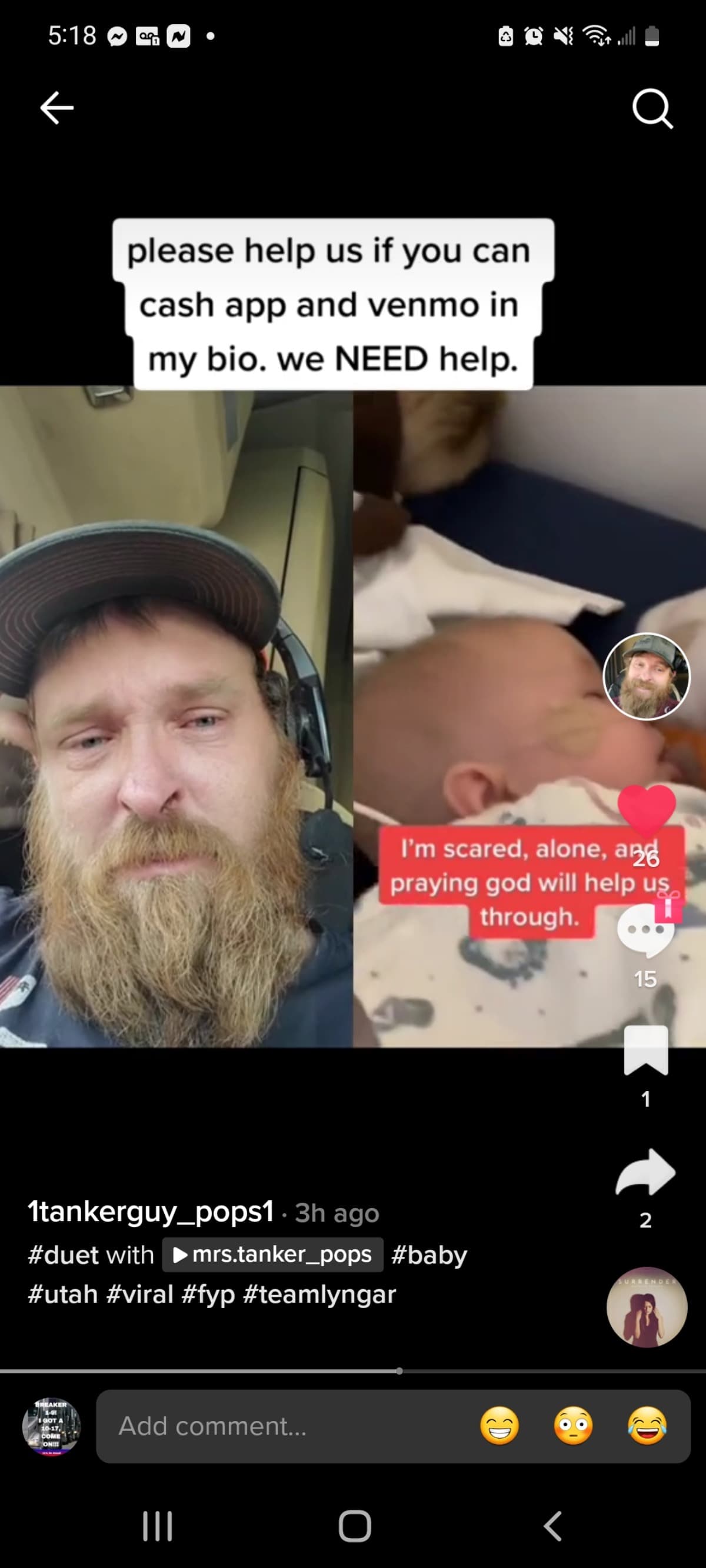 TruckerAndHisFamilyInCrisis