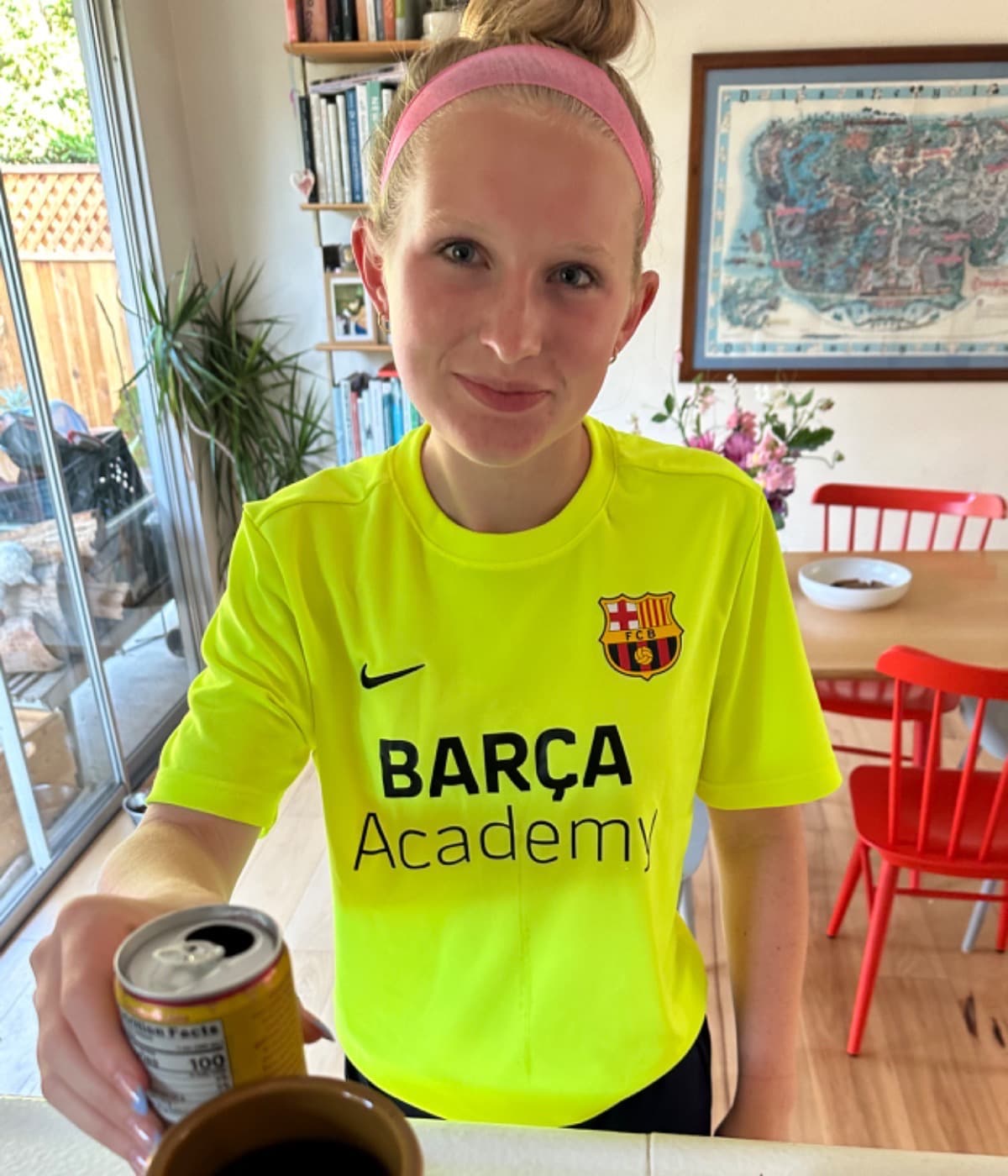 SendJuneToBarcaAcademy