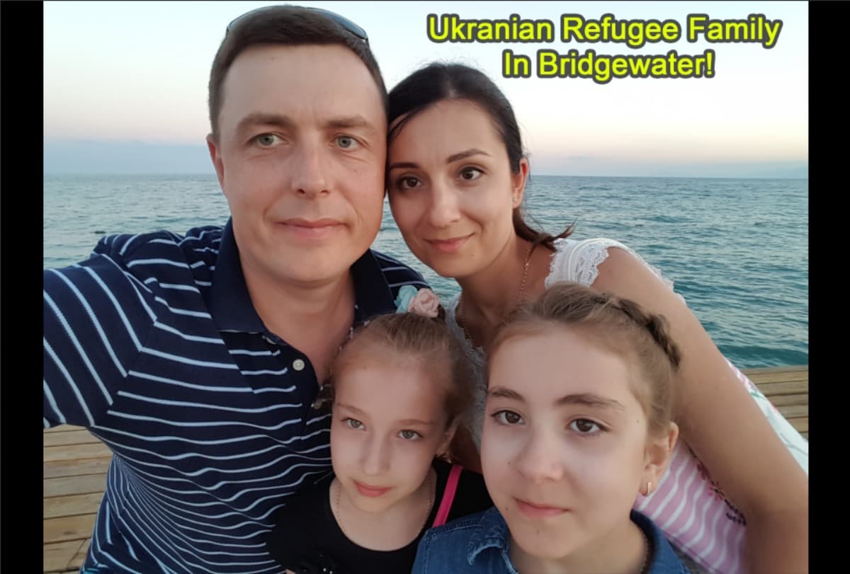 HelpAUkrainianRefugeeFamily
