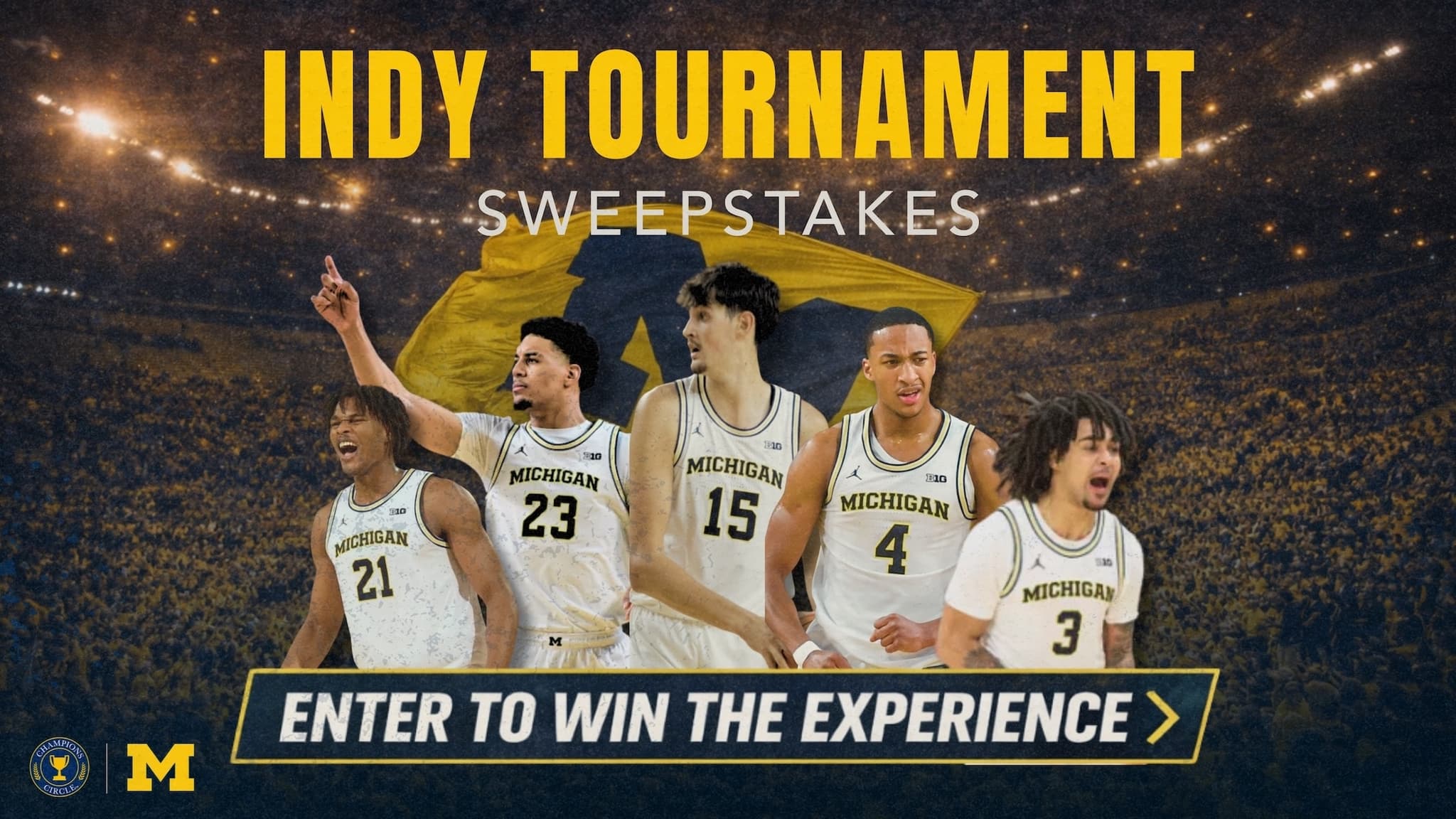 Indy Tournament Sweeps