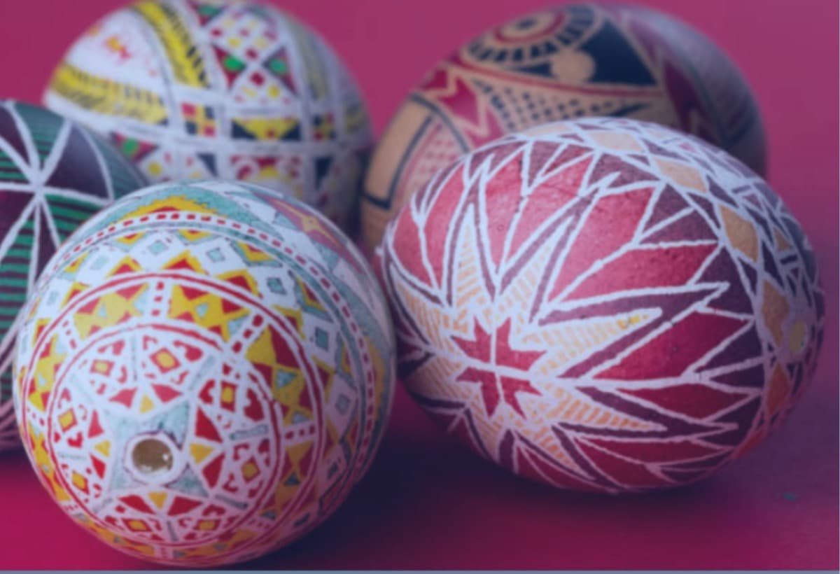 UkrainianEasterEggFundraiser