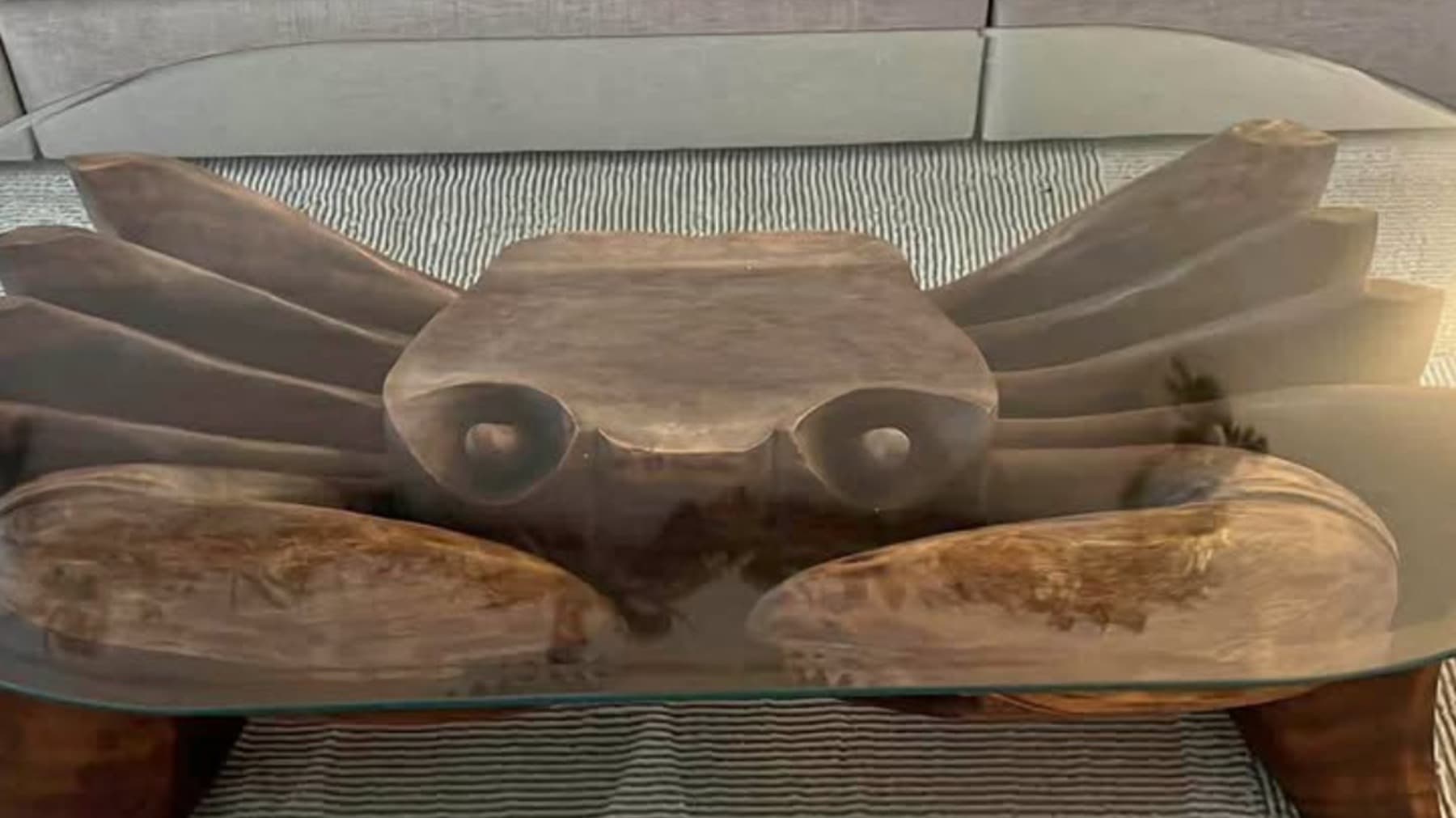 HelpEvanBuyCrabCoffeeTable