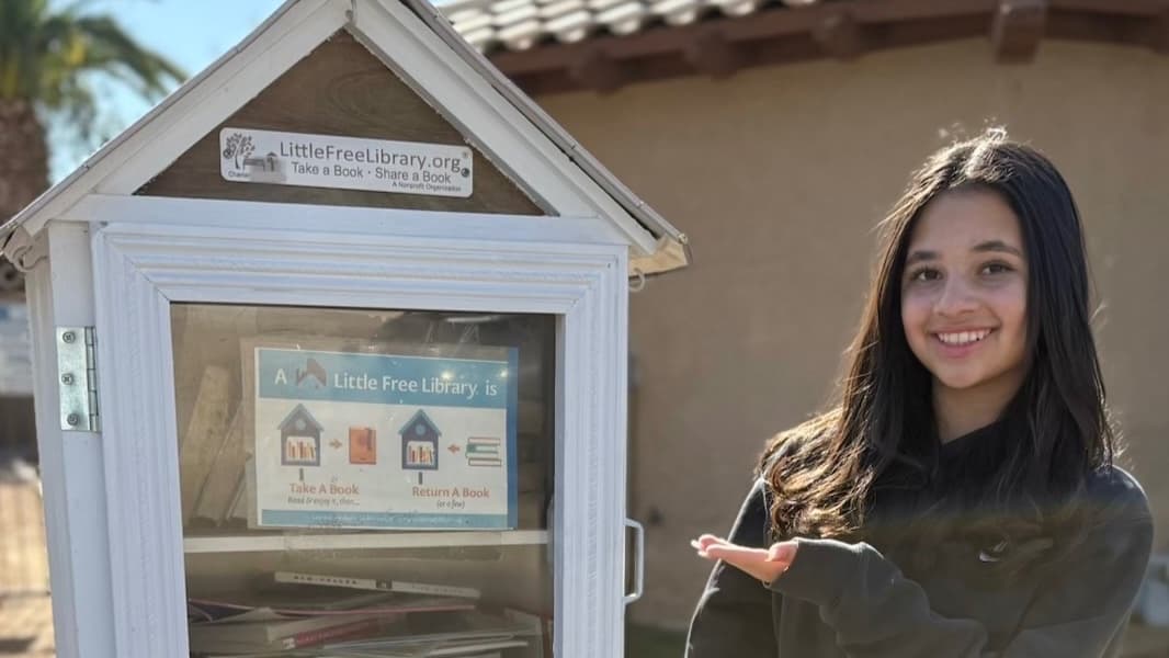 Build A Little Freedom Library In Israel
