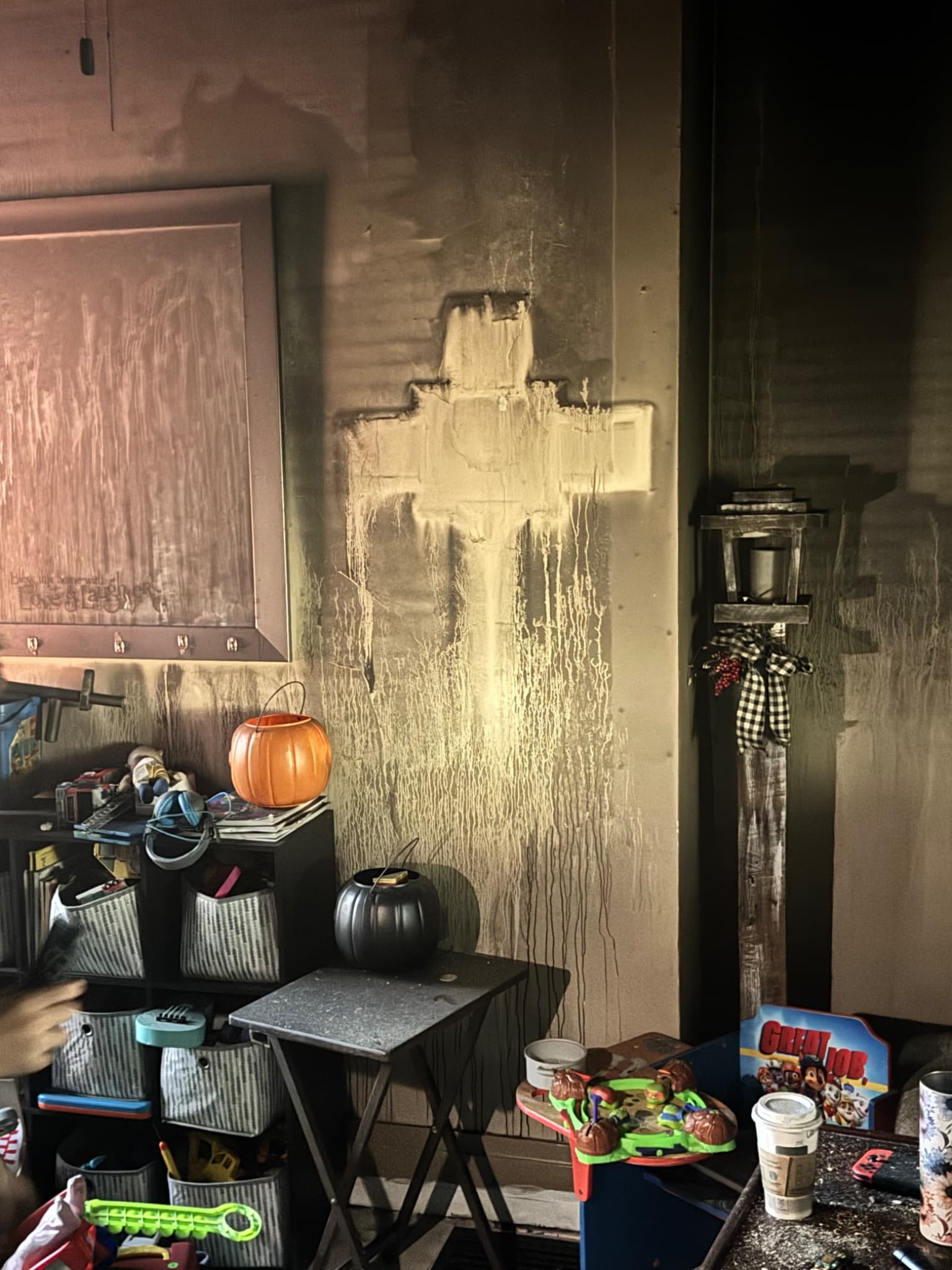 Help Rebuild After Fire & Battle Cancer — photo 3