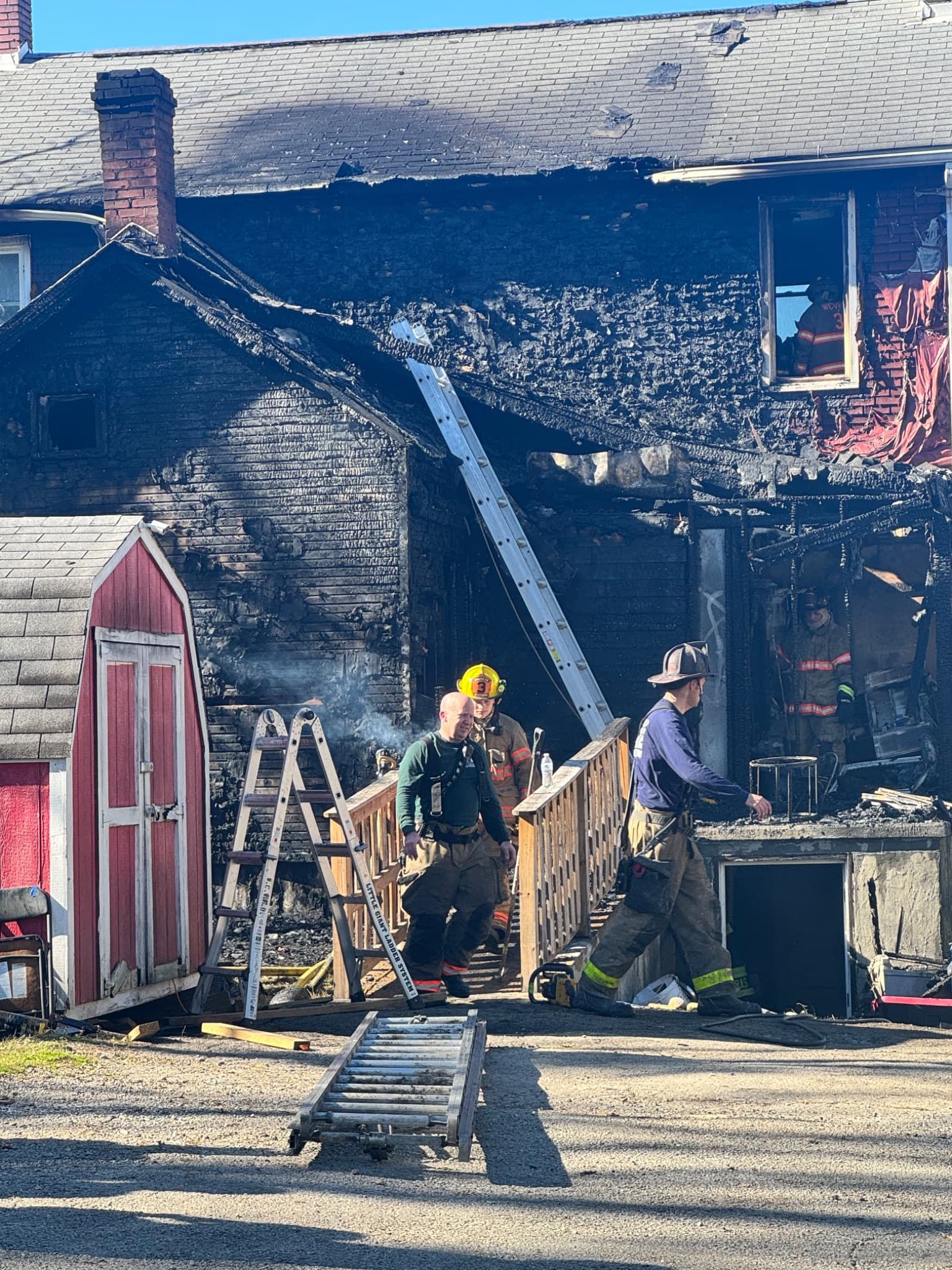 Help Rebuild After Fire & Battle Cancer — photo 2