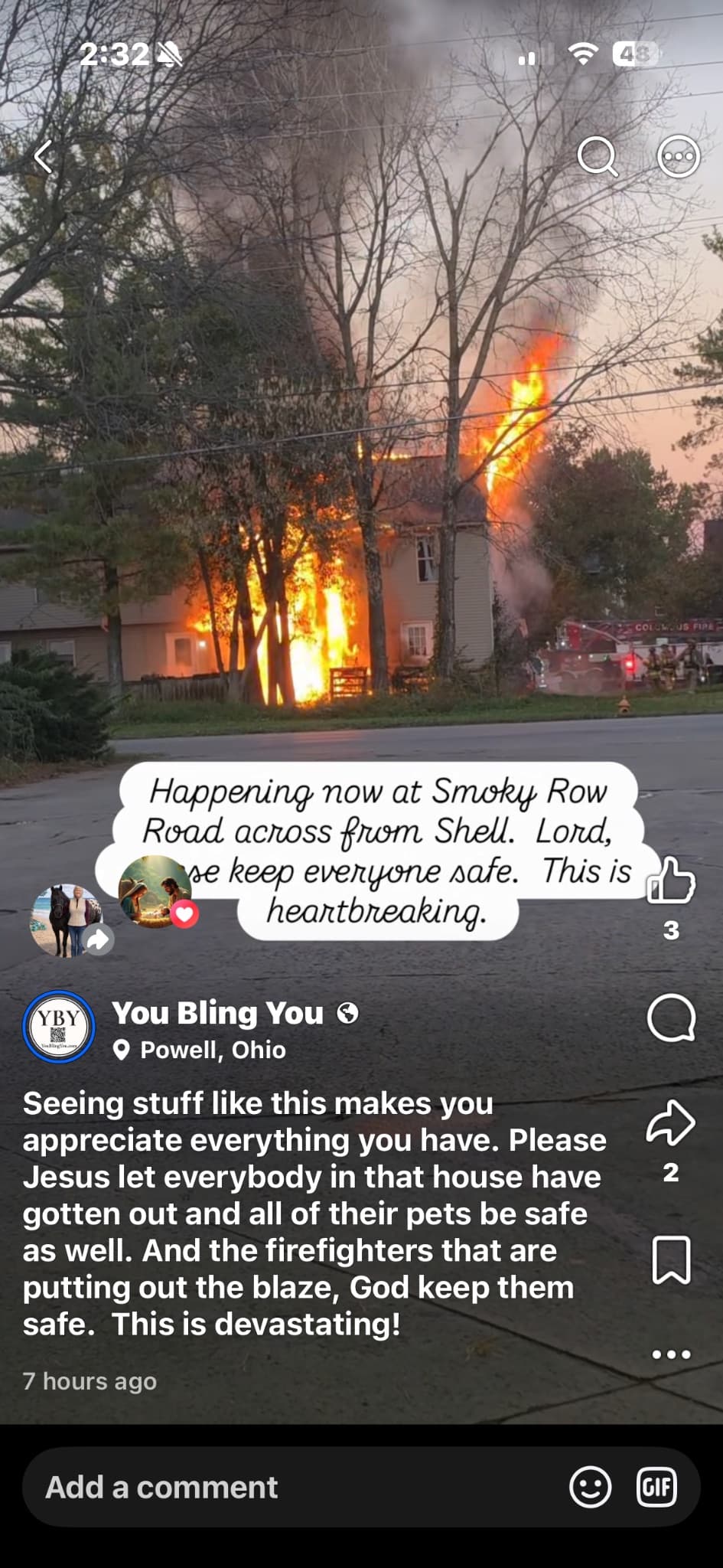 Help Rebuild After Fire & Honor Lucy's Memory — photo 3