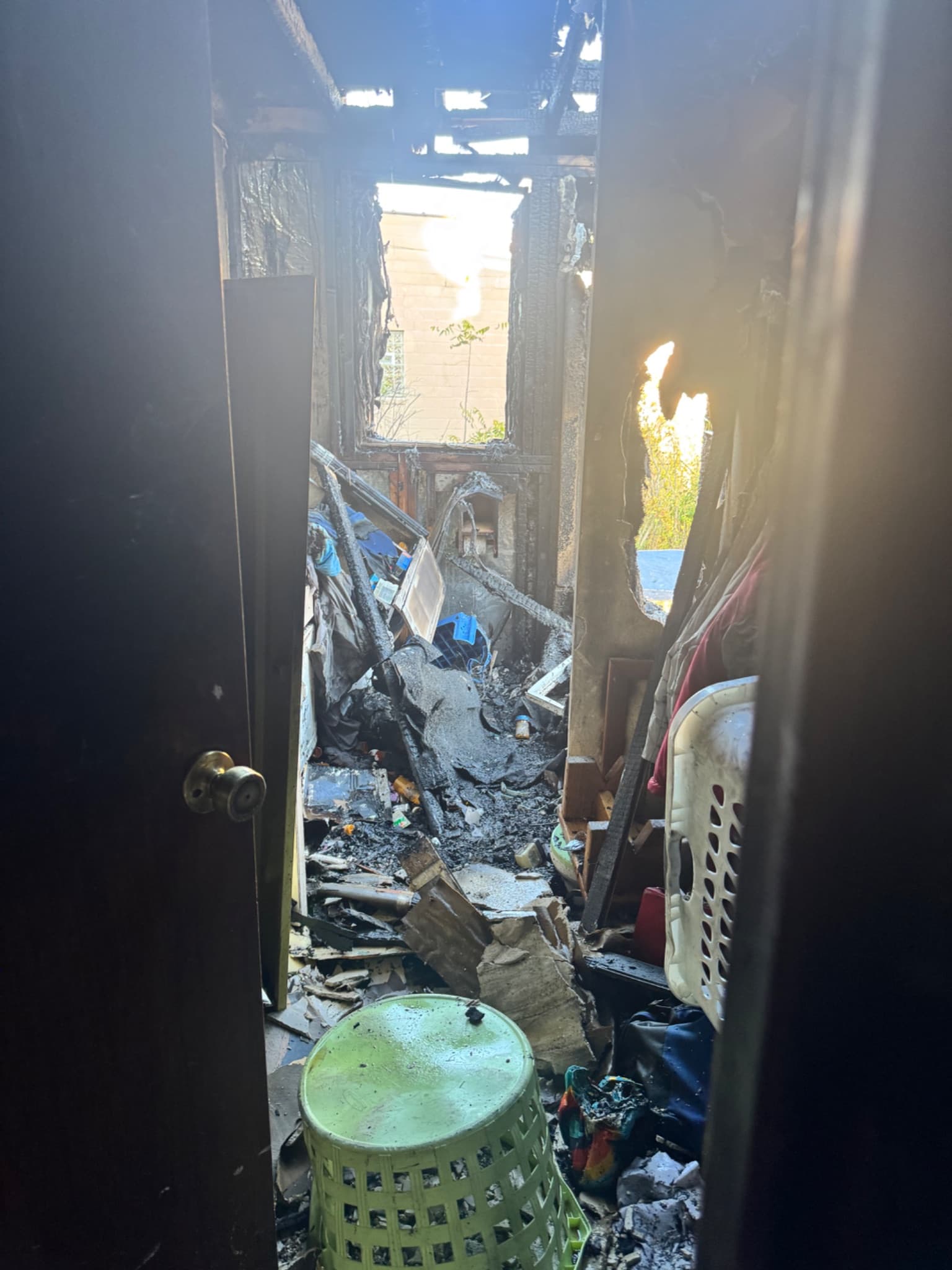 Help Rebuild After Fire & Battle Cancer — photo 4
