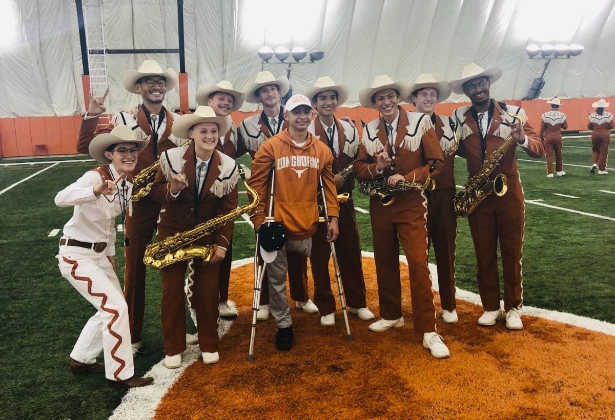 FriendsOfJaclynLonghornBand