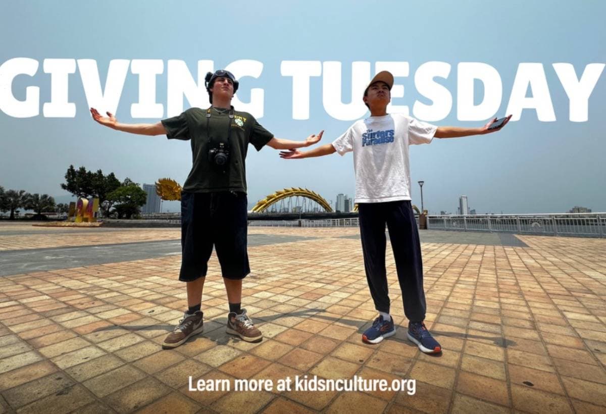 KidsNCultureGivingTuesday