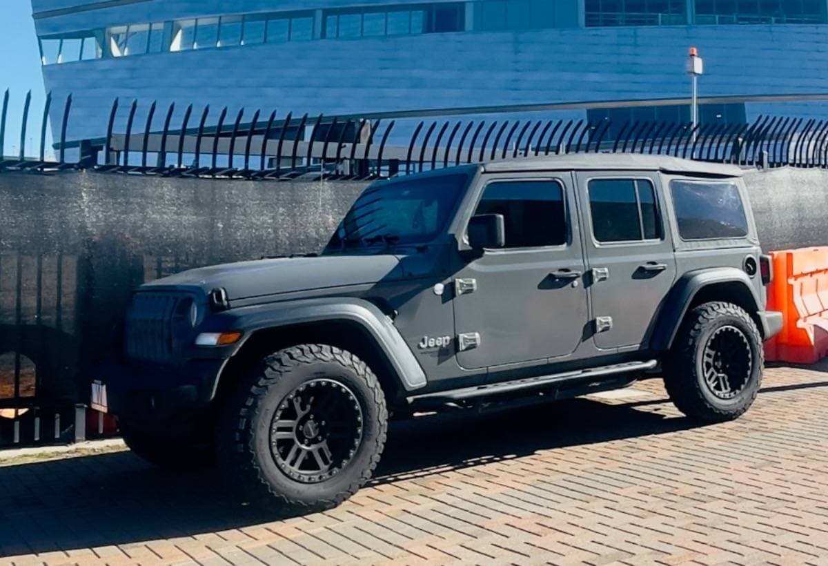 NewClutchForJeep