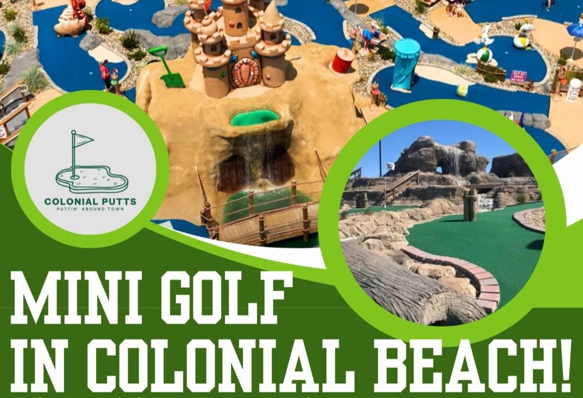 MiniatureGolfInColonialBeach