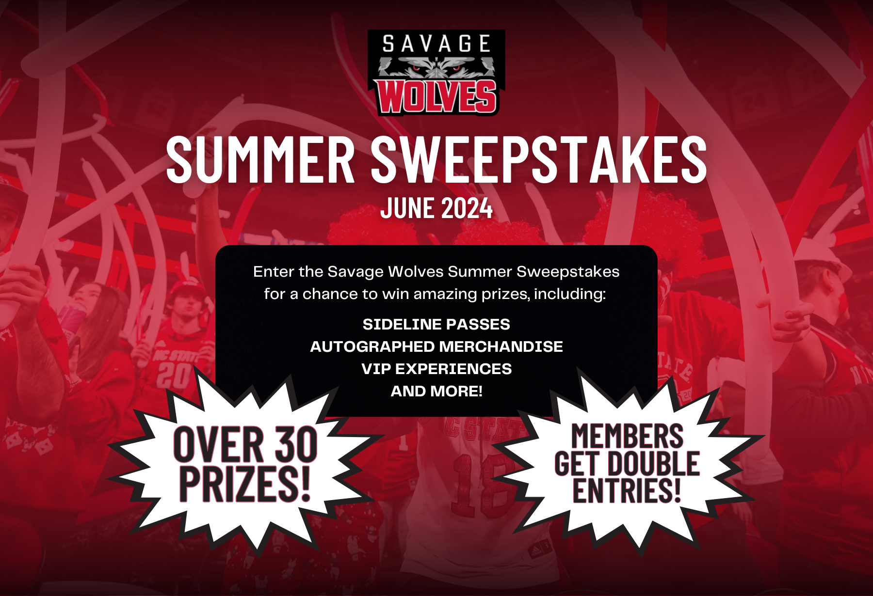 SavageSummerSweepstakes
