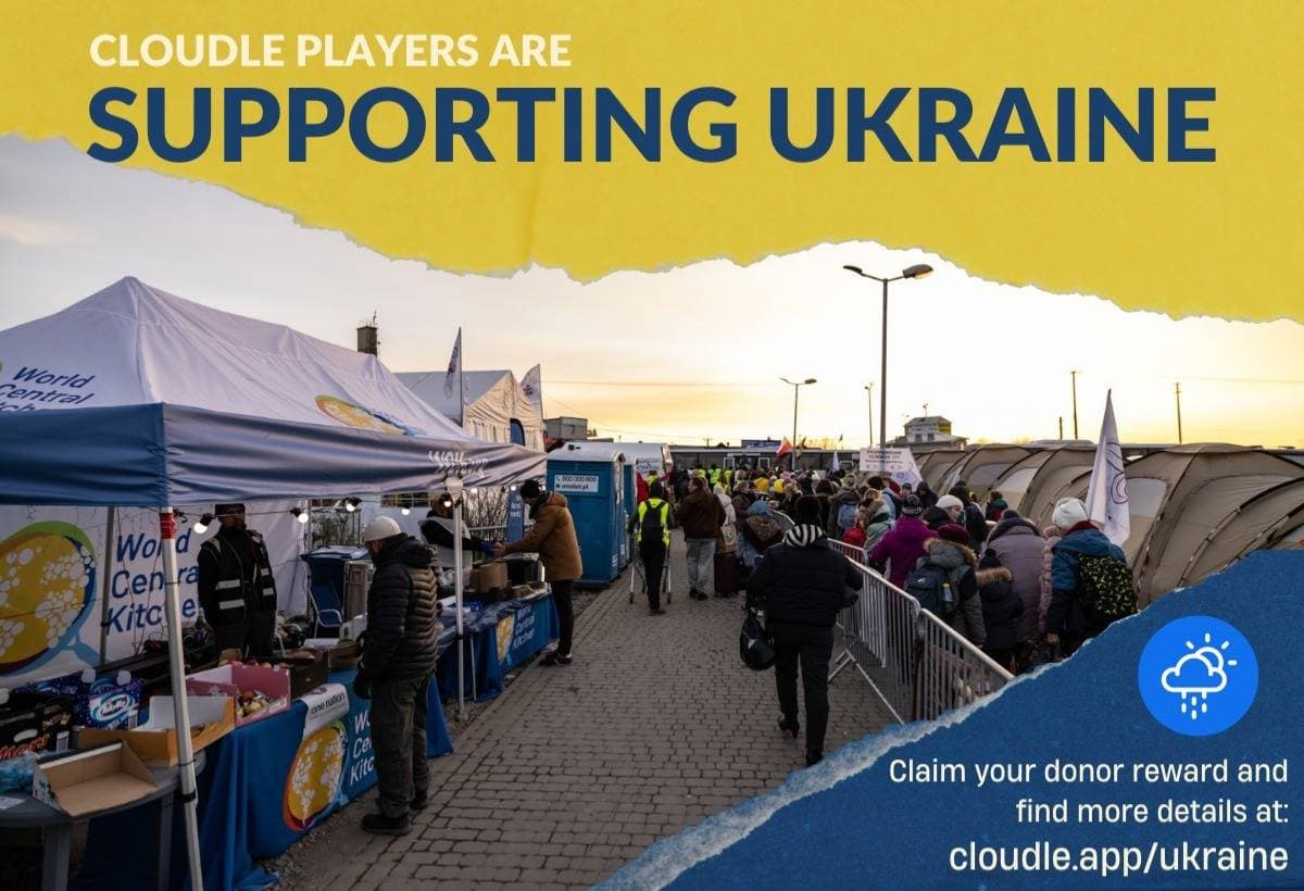CloudlePlayersForUkraine