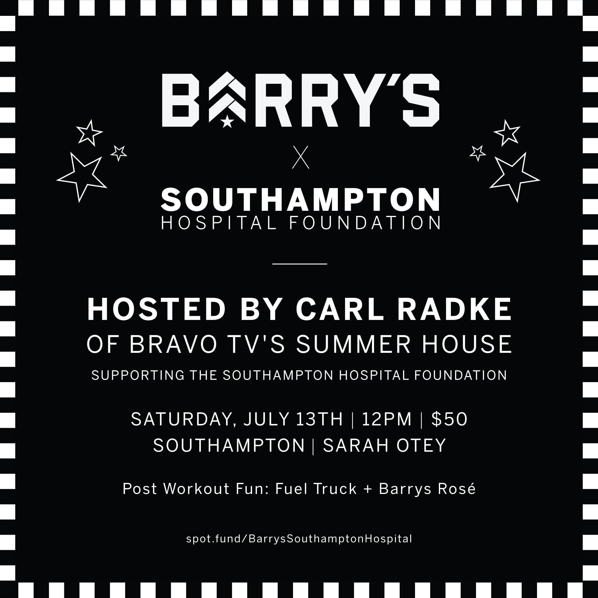 BarrysSouthamptonHospital
