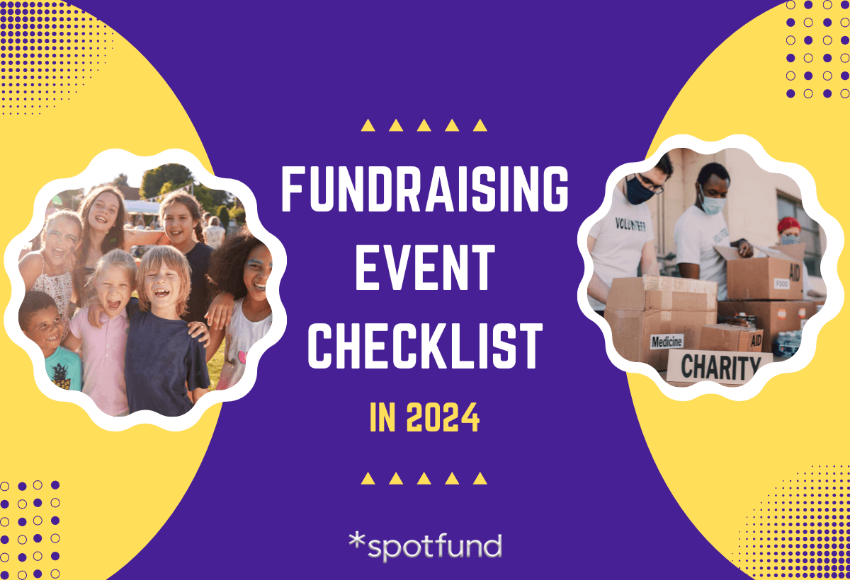 Essential Fundraising Event Checklist in 2024