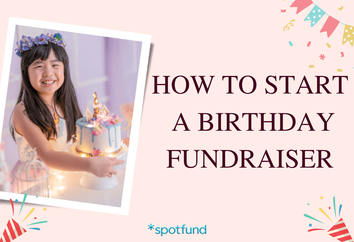 How to Start a Birthday Fundraiser Instead of Asking for Gifts