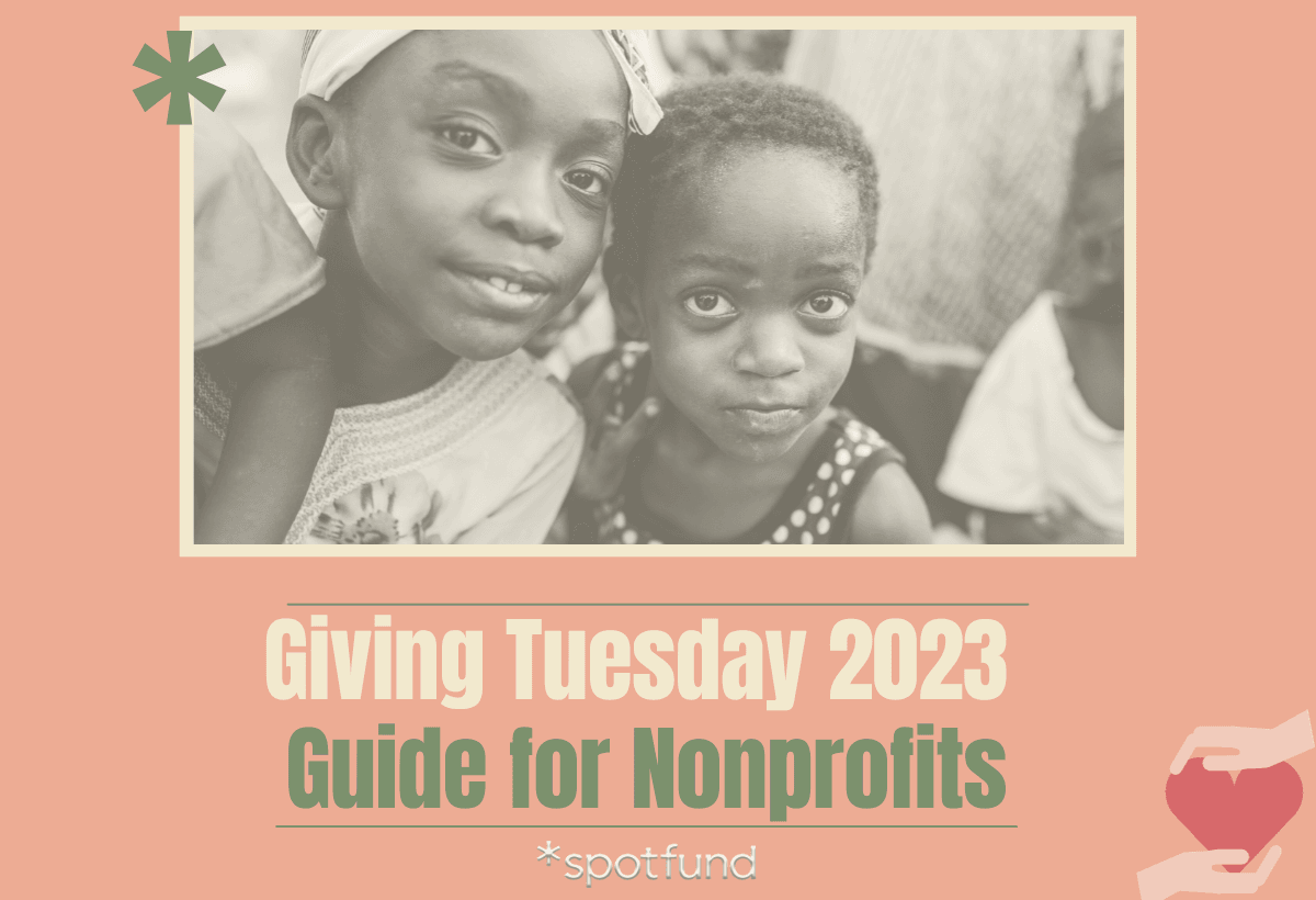 Giving Tuesday 2023 for Nonprofits