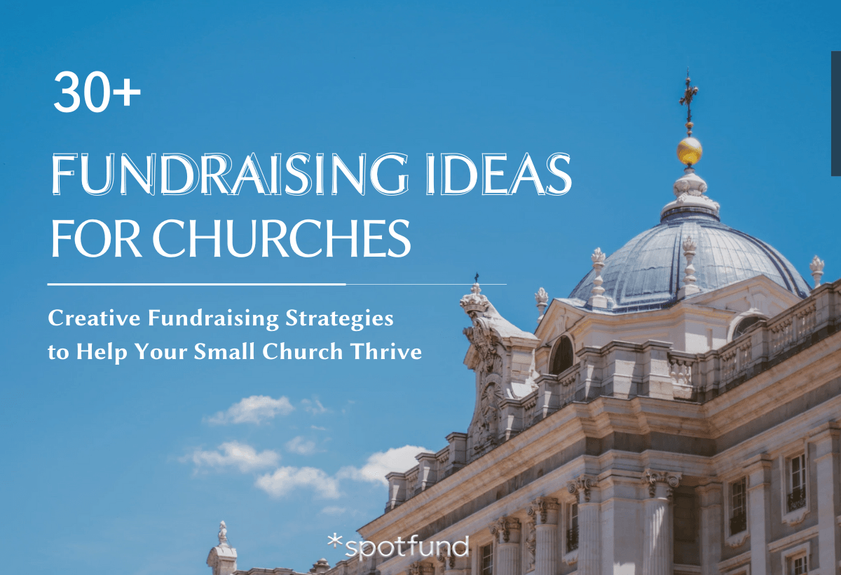 30 Fundraising Ideas For Churches