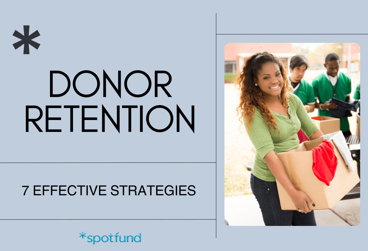 7 Strategies to Improve Donor Retention
